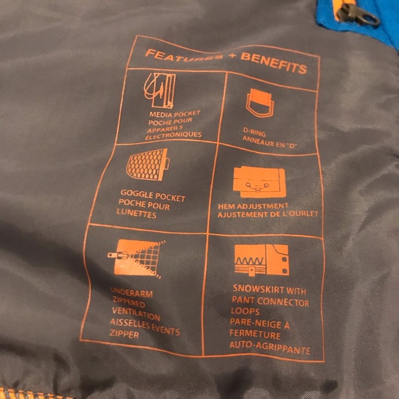 Firefly ski jacket - Picture 4 of 5